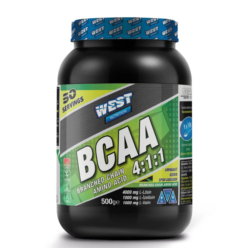 Bcaa 4.1.1 500g West